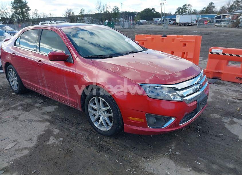 2010 Ford Fusion SEL (VIN 3FAHP0JG3AR313822) main photo