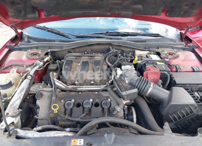 Photo 10 of 2010 Ford Fusion SEL (VIN 3FAHP0JG3AR313822)