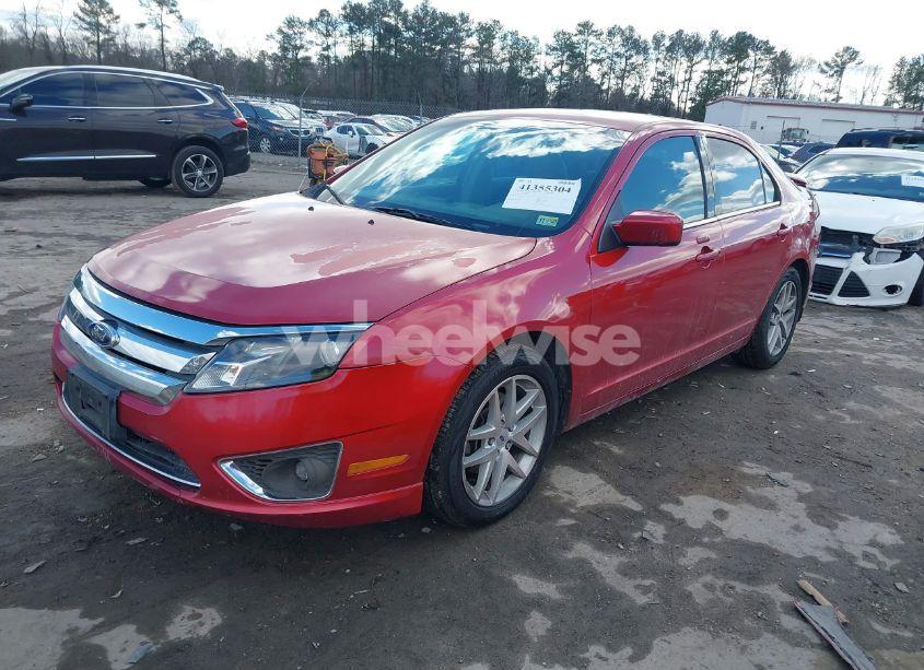 Photo 2 of 2010 Ford Fusion SEL (VIN 3FAHP0JG3AR313822)