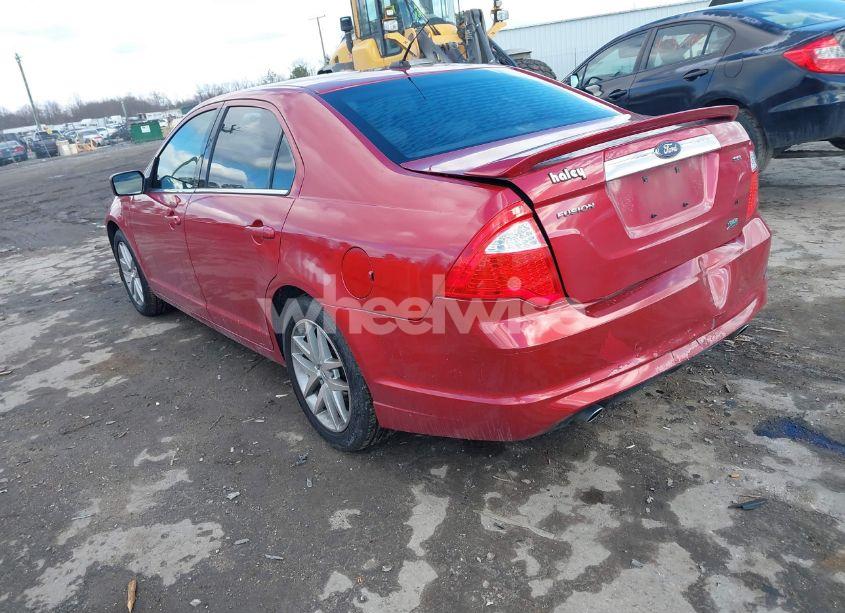 Photo 3 of 2010 Ford Fusion SEL (VIN 3FAHP0JG3AR313822)