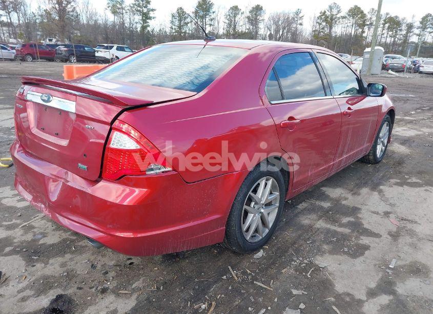Photo 4 of 2010 Ford Fusion SEL (VIN 3FAHP0JG3AR313822)