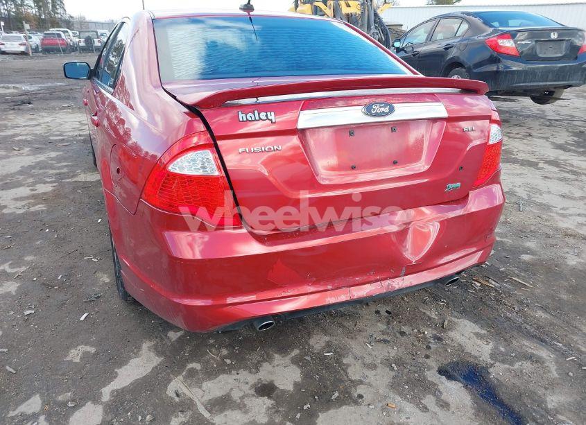 Photo 6 of 2010 Ford Fusion SEL (VIN 3FAHP0JG3AR313822)