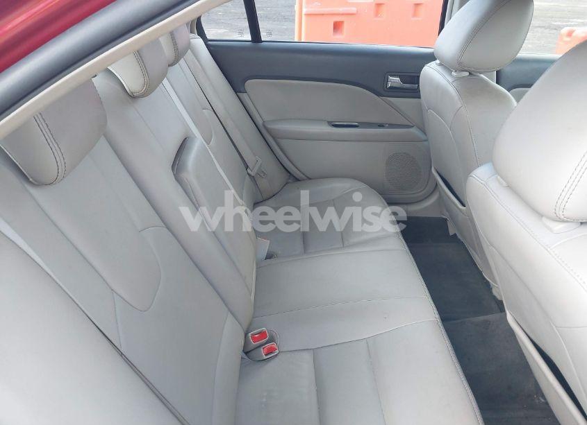 Photo 8 of 2010 Ford Fusion SEL (VIN 3FAHP0JG3AR313822)