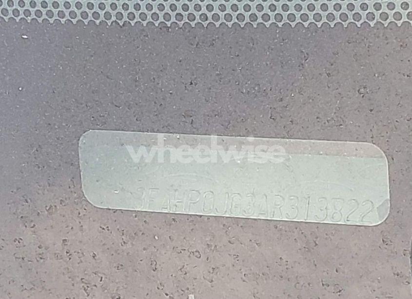 Photo 9 of 2010 Ford Fusion SEL (VIN 3FAHP0JG3AR313822)