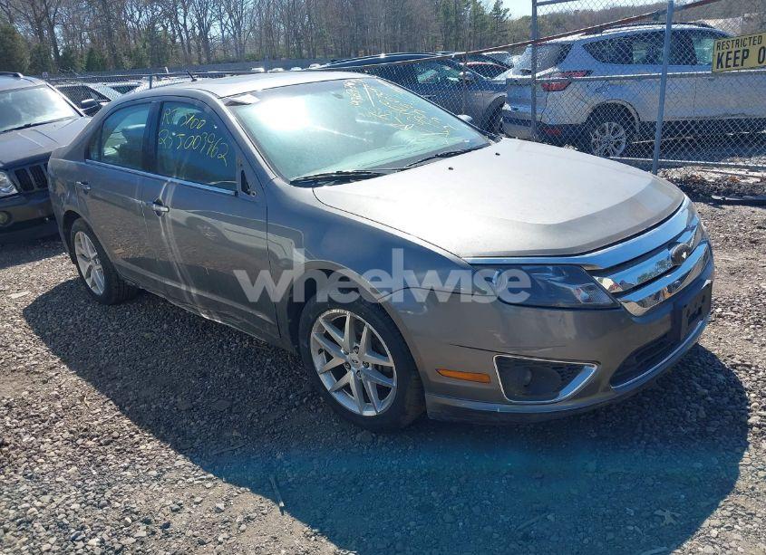 2010 Ford Fusion SEL (VIN 3FAHP0JG3AR334900) main photo