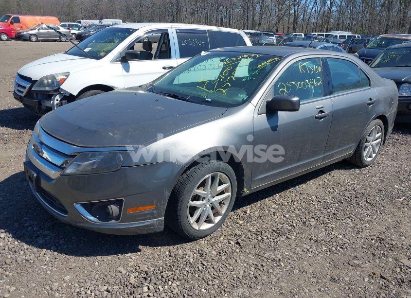 Photo 2 of 2010 Ford Fusion SEL (VIN 3FAHP0JG3AR334900)