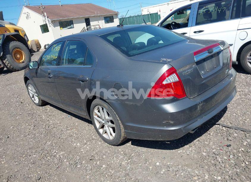 Photo 3 of 2010 Ford Fusion SEL (VIN 3FAHP0JG3AR334900)