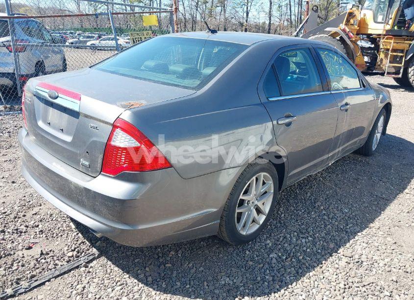 Photo 4 of 2010 Ford Fusion SEL (VIN 3FAHP0JG3AR334900)