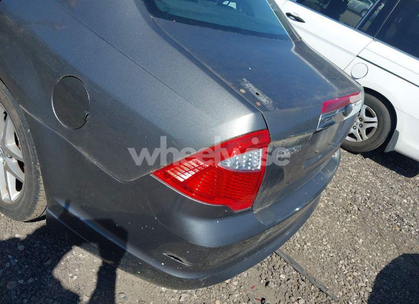 Photo 6 of 2010 Ford Fusion SEL (VIN 3FAHP0JG3AR334900)