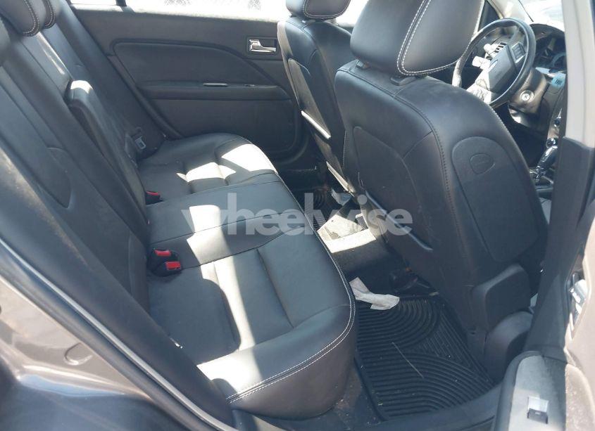 Photo 8 of 2010 Ford Fusion SEL (VIN 3FAHP0JG3AR334900)