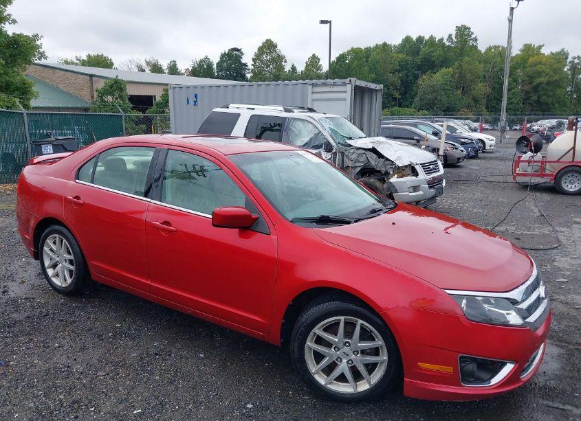 2010 Ford Fusion SEL (VIN 3FAHP0JG3AR348957) main photo