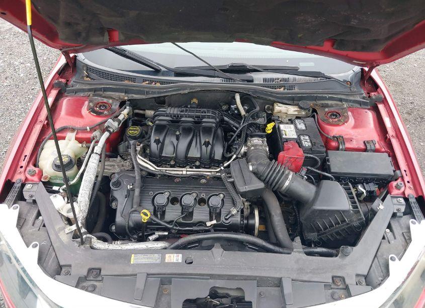 Photo 10 of 2010 Ford Fusion SEL (VIN 3FAHP0JG3AR348957)