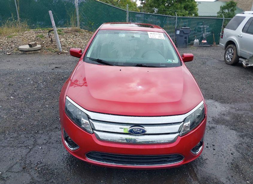 Photo 13 of 2010 Ford Fusion SEL (VIN 3FAHP0JG3AR348957)