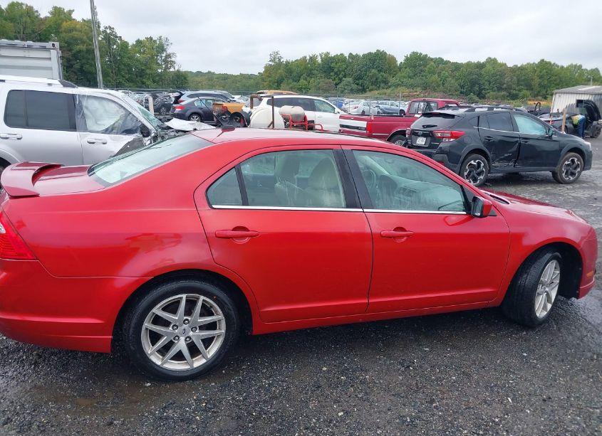 Photo 14 of 2010 Ford Fusion SEL (VIN 3FAHP0JG3AR348957)