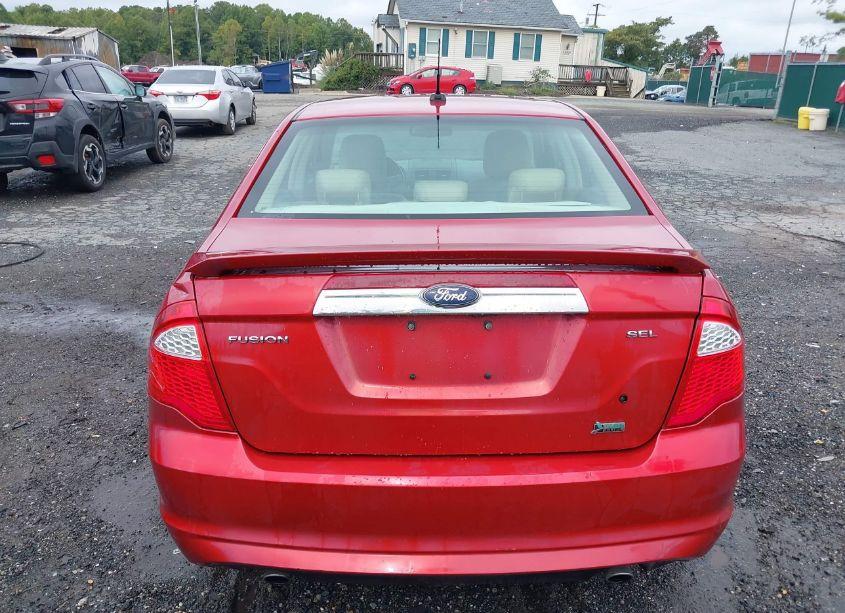 Photo 17 of 2010 Ford Fusion SEL (VIN 3FAHP0JG3AR348957)
