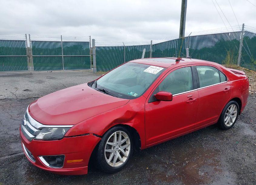 Photo 2 of 2010 Ford Fusion SEL (VIN 3FAHP0JG3AR348957)