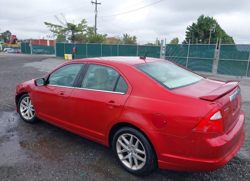 Photo 3 of 2010 Ford Fusion SEL (VIN 3FAHP0JG3AR348957)