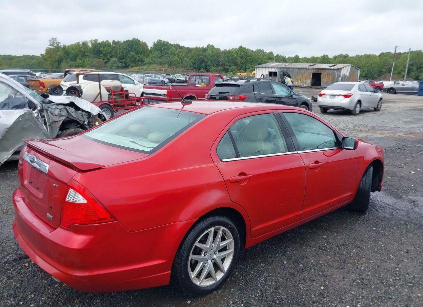Photo 4 of 2010 Ford Fusion SEL (VIN 3FAHP0JG3AR348957)