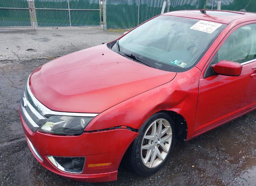 Photo 6 of 2010 Ford Fusion SEL (VIN 3FAHP0JG3AR348957)