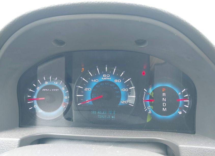 Photo 7 of 2010 Ford Fusion SEL (VIN 3FAHP0JG3AR348957)