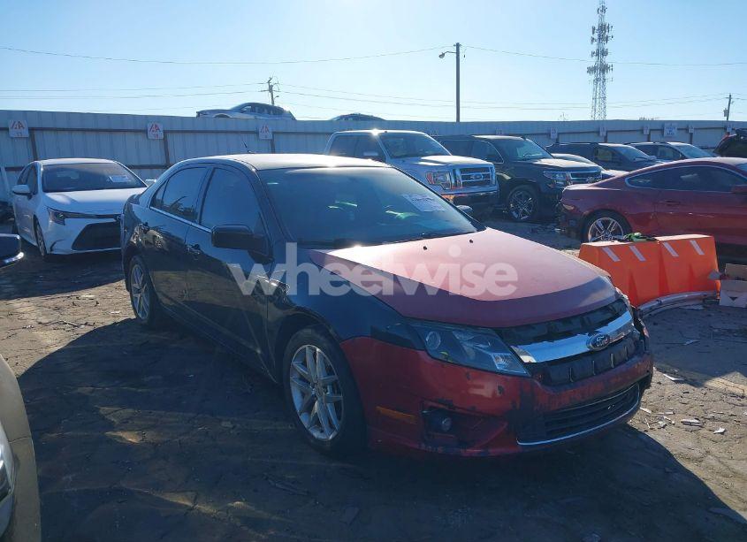 2010 Ford Fusion SEL (VIN 3FAHP0JG3AR357853) main photo