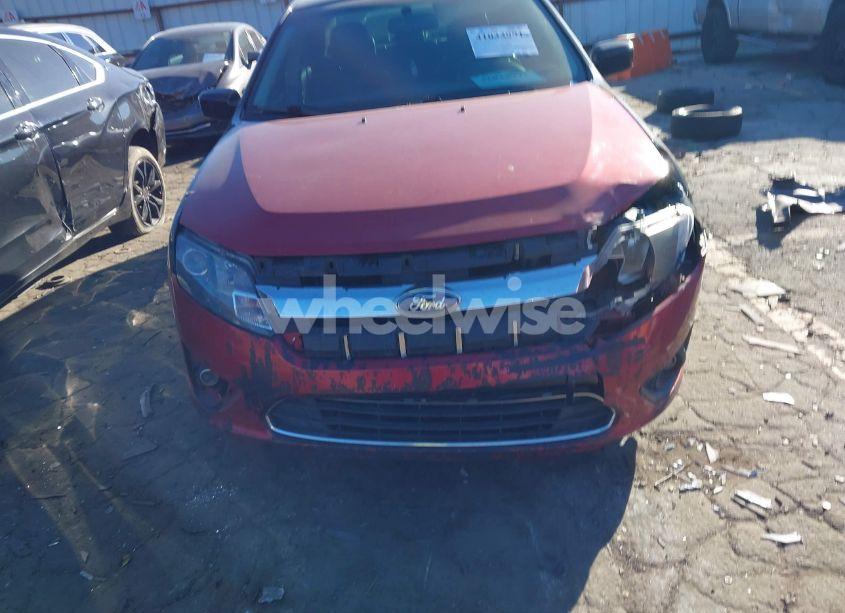 Photo 12 of 2010 Ford Fusion SEL (VIN 3FAHP0JG3AR357853)