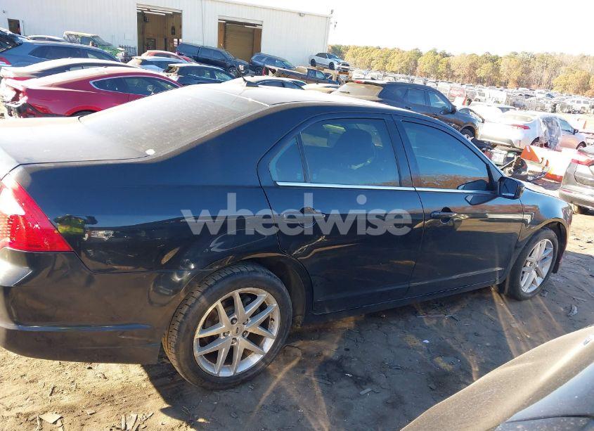 Photo 13 of 2010 Ford Fusion SEL (VIN 3FAHP0JG3AR357853)