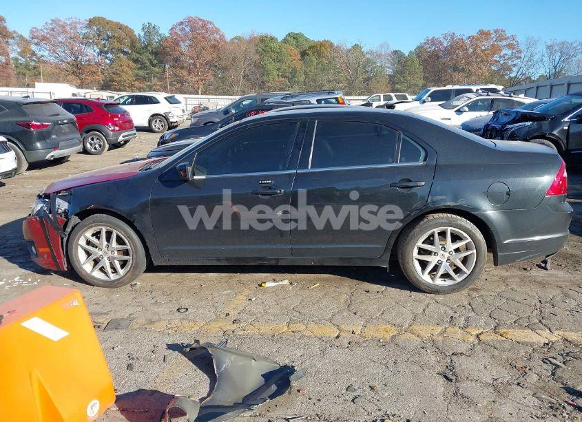 Photo 14 of 2010 Ford Fusion SEL (VIN 3FAHP0JG3AR357853)