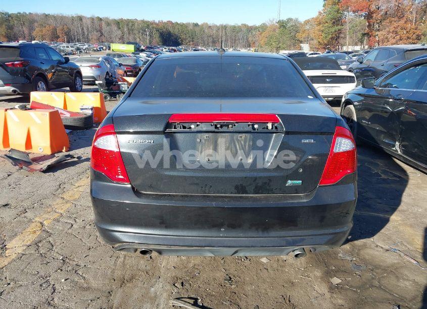 Photo 16 of 2010 Ford Fusion SEL (VIN 3FAHP0JG3AR357853)