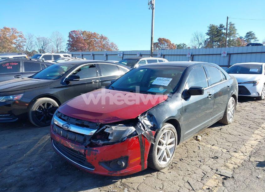 Photo 2 of 2010 Ford Fusion SEL (VIN 3FAHP0JG3AR357853)