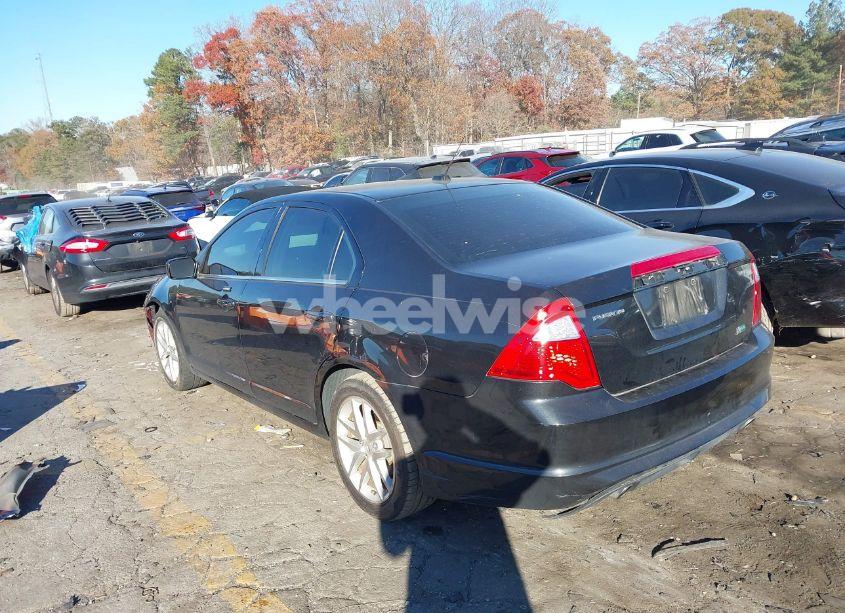 Photo 3 of 2010 Ford Fusion SEL (VIN 3FAHP0JG3AR357853)