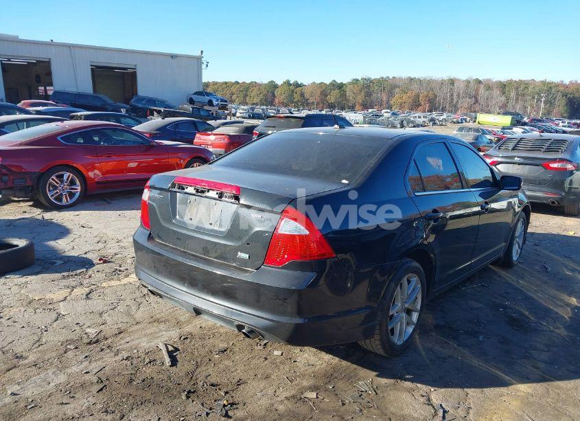 Photo 4 of 2010 Ford Fusion SEL (VIN 3FAHP0JG3AR357853)