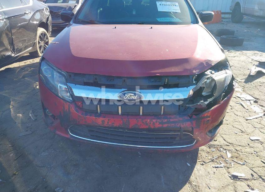 Photo 6 of 2010 Ford Fusion SEL (VIN 3FAHP0JG3AR357853)