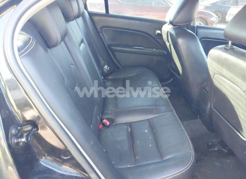 Photo 8 of 2010 Ford Fusion SEL (VIN 3FAHP0JG3AR357853)