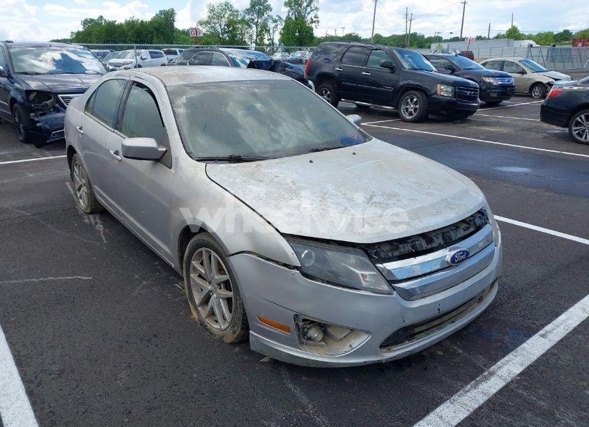 2010 Ford Fusion SEL (VIN 3FAHP0JG3AR383630) main photo