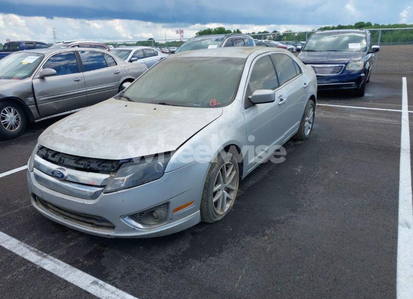 Photo 2 of 2010 Ford Fusion SEL (VIN 3FAHP0JG3AR383630)