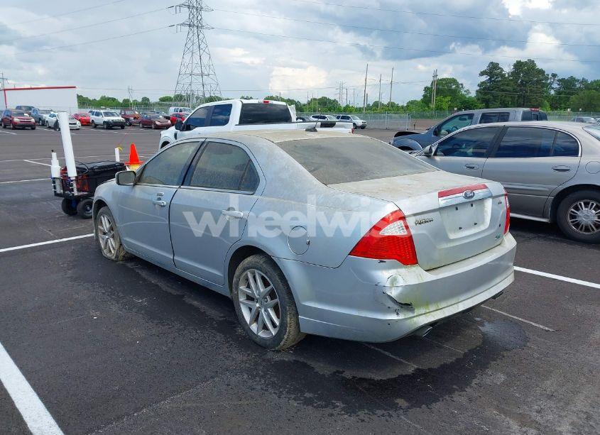 Photo 3 of 2010 Ford Fusion SEL (VIN 3FAHP0JG3AR383630)