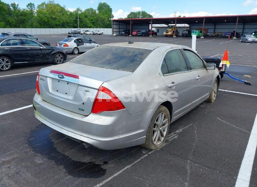 Photo 4 of 2010 Ford Fusion SEL (VIN 3FAHP0JG3AR383630)