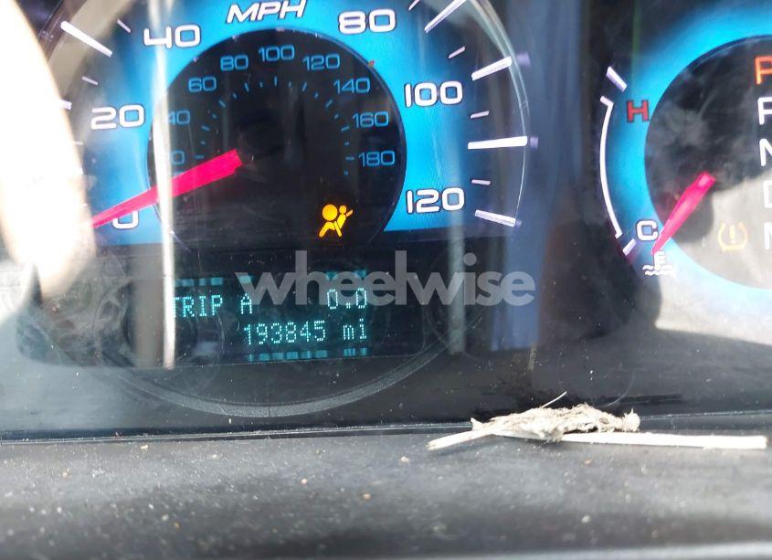 Photo 7 of 2010 Ford Fusion SEL (VIN 3FAHP0JG3AR383630)