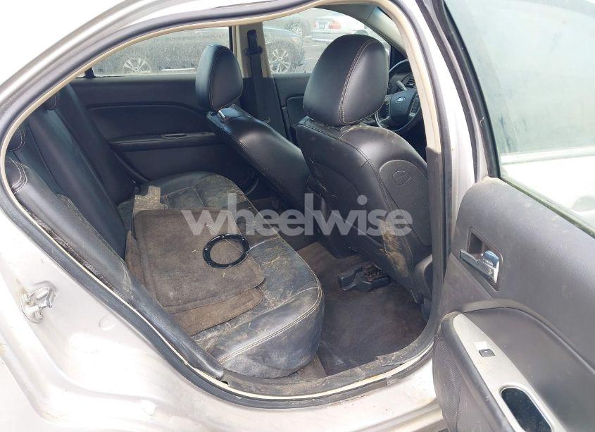 Photo 8 of 2010 Ford Fusion SEL (VIN 3FAHP0JG3AR383630)