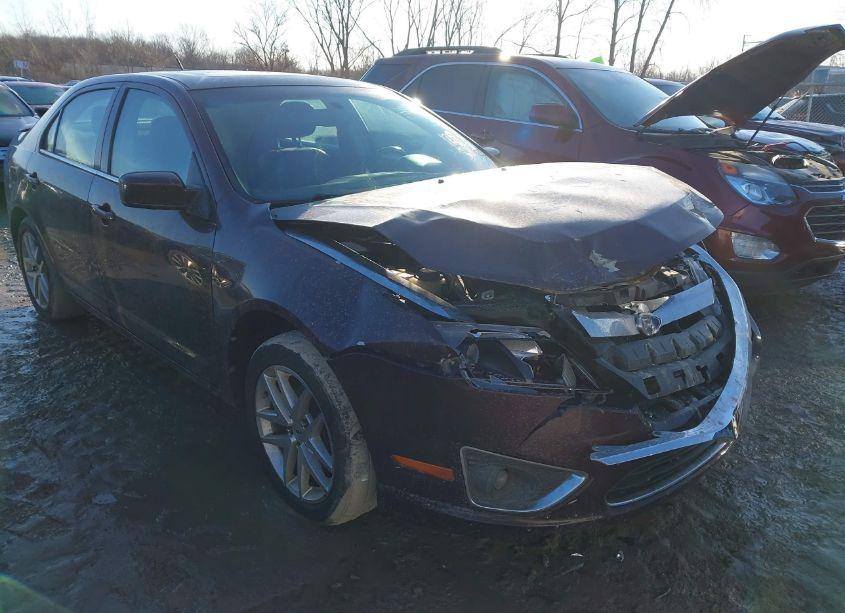 2011 Ford Fusion SEL (VIN 3FAHP0JG3BR120328) main photo
