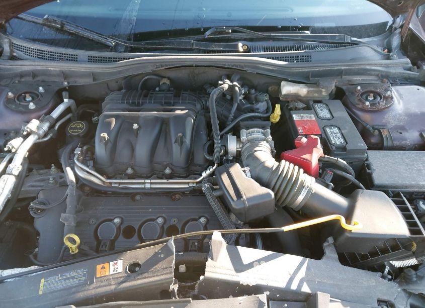 Photo 10 of 2011 Ford Fusion SEL (VIN 3FAHP0JG3BR120328)