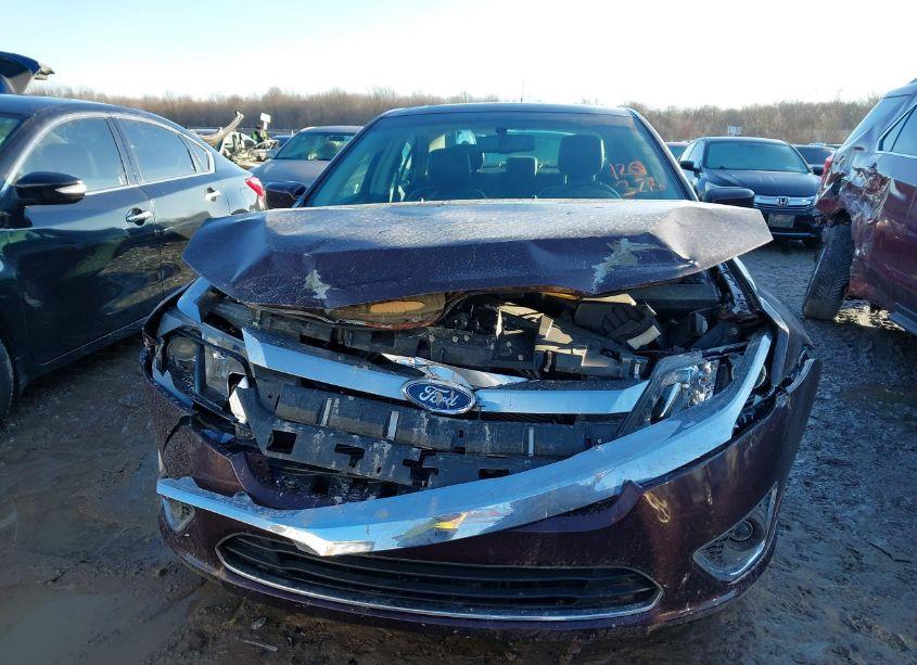 Photo 12 of 2011 Ford Fusion SEL (VIN 3FAHP0JG3BR120328)