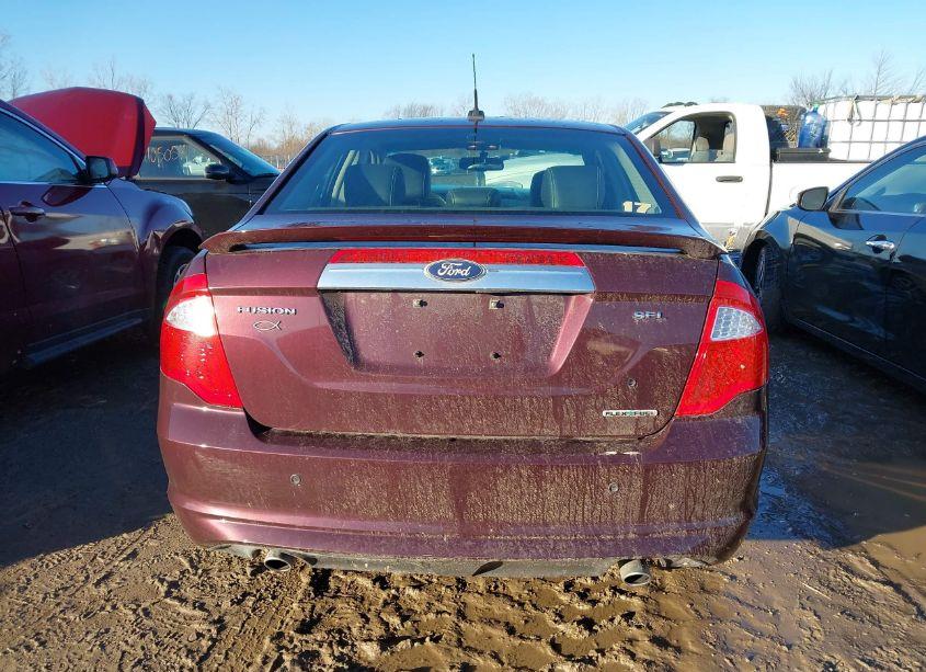 Photo 16 of 2011 Ford Fusion SEL (VIN 3FAHP0JG3BR120328)