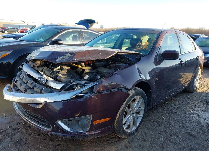 Photo 2 of 2011 Ford Fusion SEL (VIN 3FAHP0JG3BR120328)