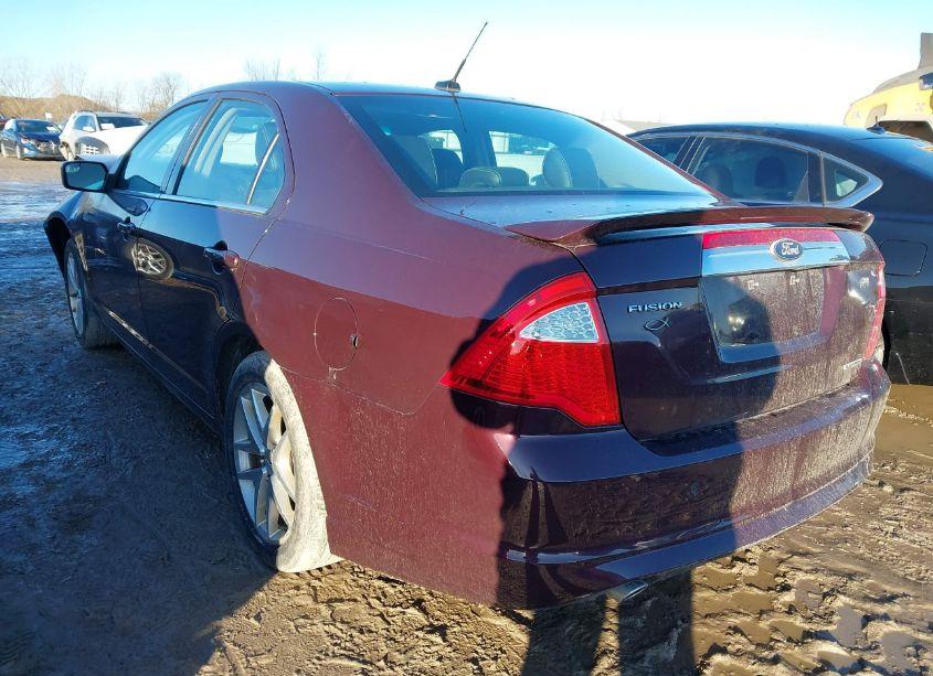 Photo 3 of 2011 Ford Fusion SEL (VIN 3FAHP0JG3BR120328)