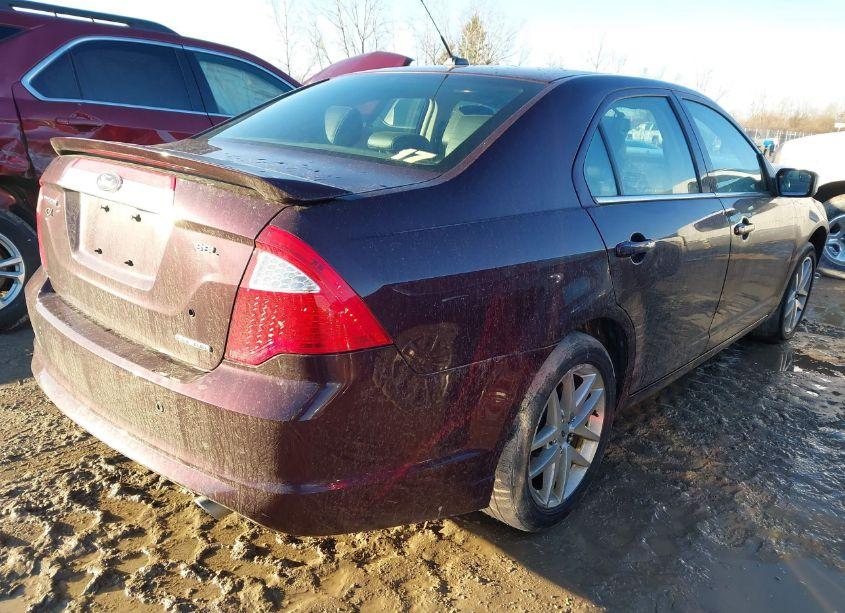 Photo 4 of 2011 Ford Fusion SEL (VIN 3FAHP0JG3BR120328)