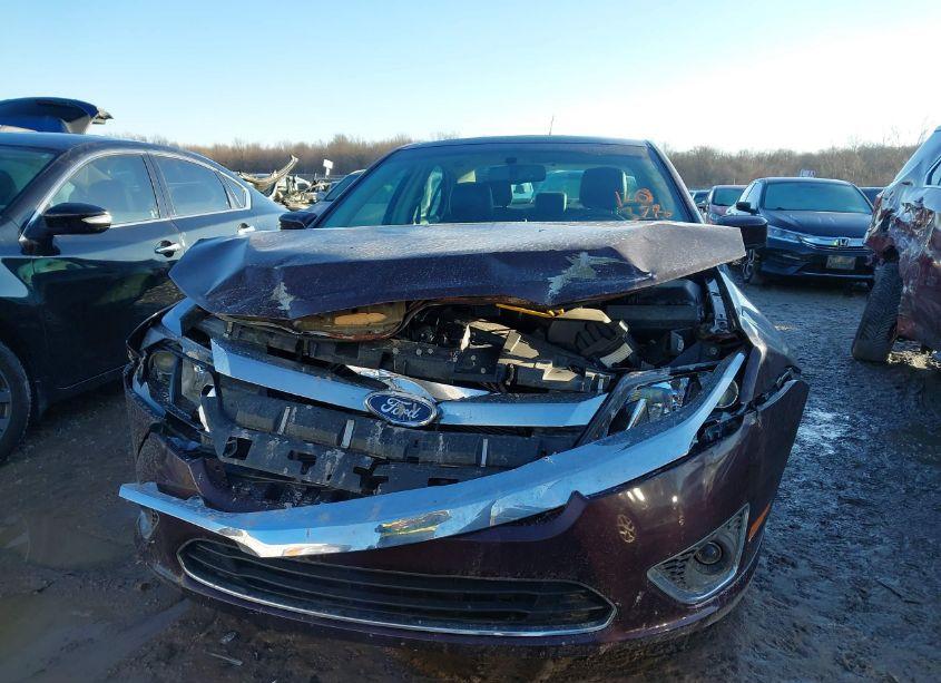 Photo 6 of 2011 Ford Fusion SEL (VIN 3FAHP0JG3BR120328)