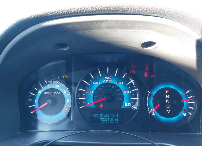 Photo 7 of 2011 Ford Fusion SEL (VIN 3FAHP0JG3BR120328)