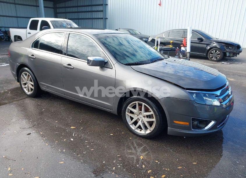 2011 Ford Fusion SEL (VIN 3FAHP0JG3BR122600) main photo
